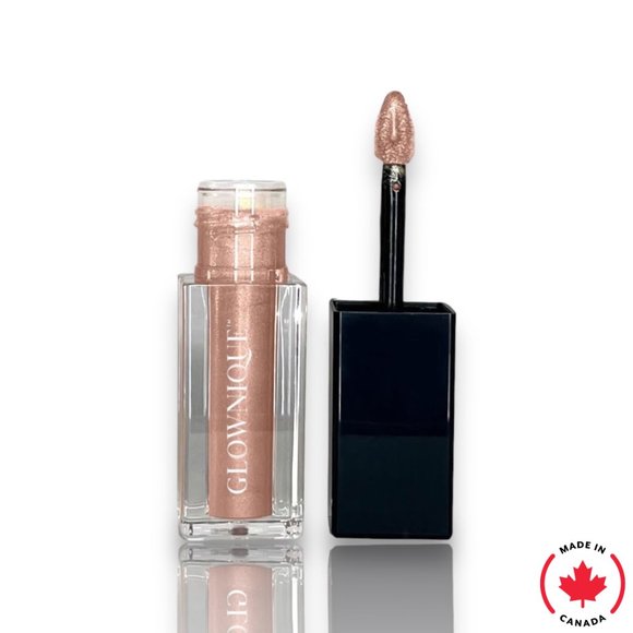 GLOWNIQUE Liquid Shimmer - Rosy - Picture 1 of 6